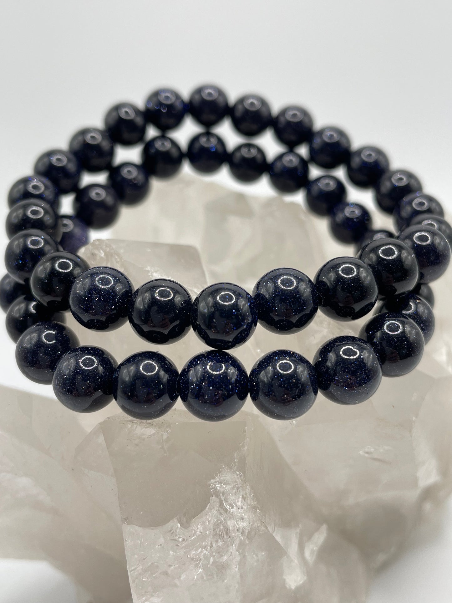 Blue Goldstone Bracelet