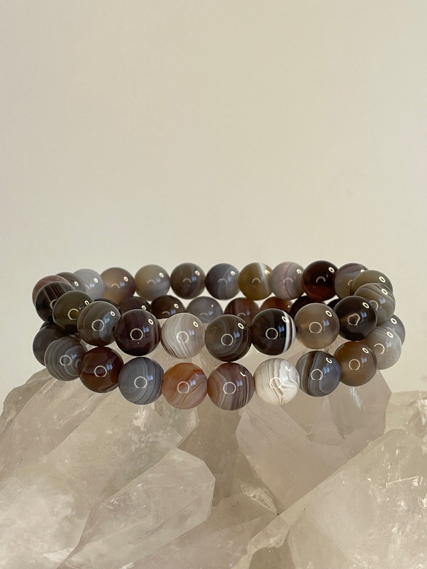 Botswana Agate Bracelet
