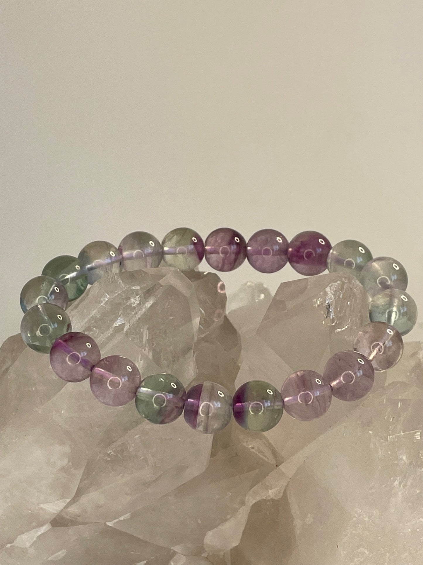 Rainbow Fluorite Bracelet