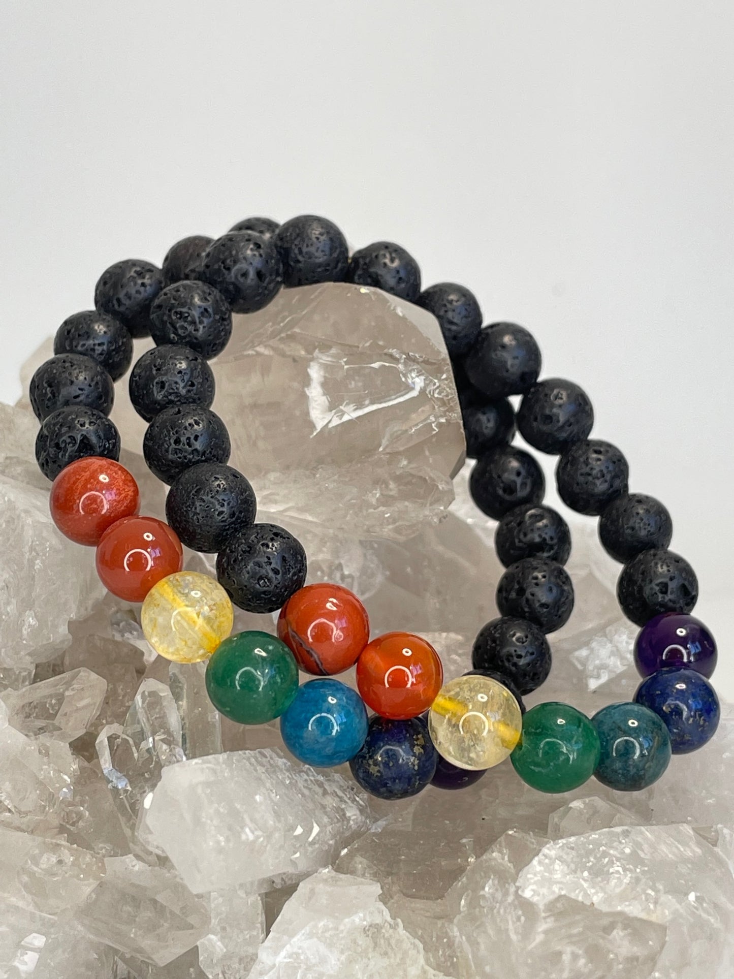 Lava Chakra Bracelet