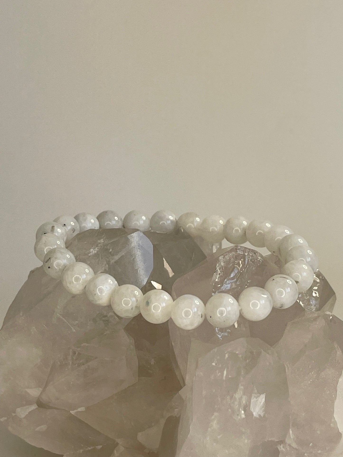 Rainbow Moonstone Bracelet