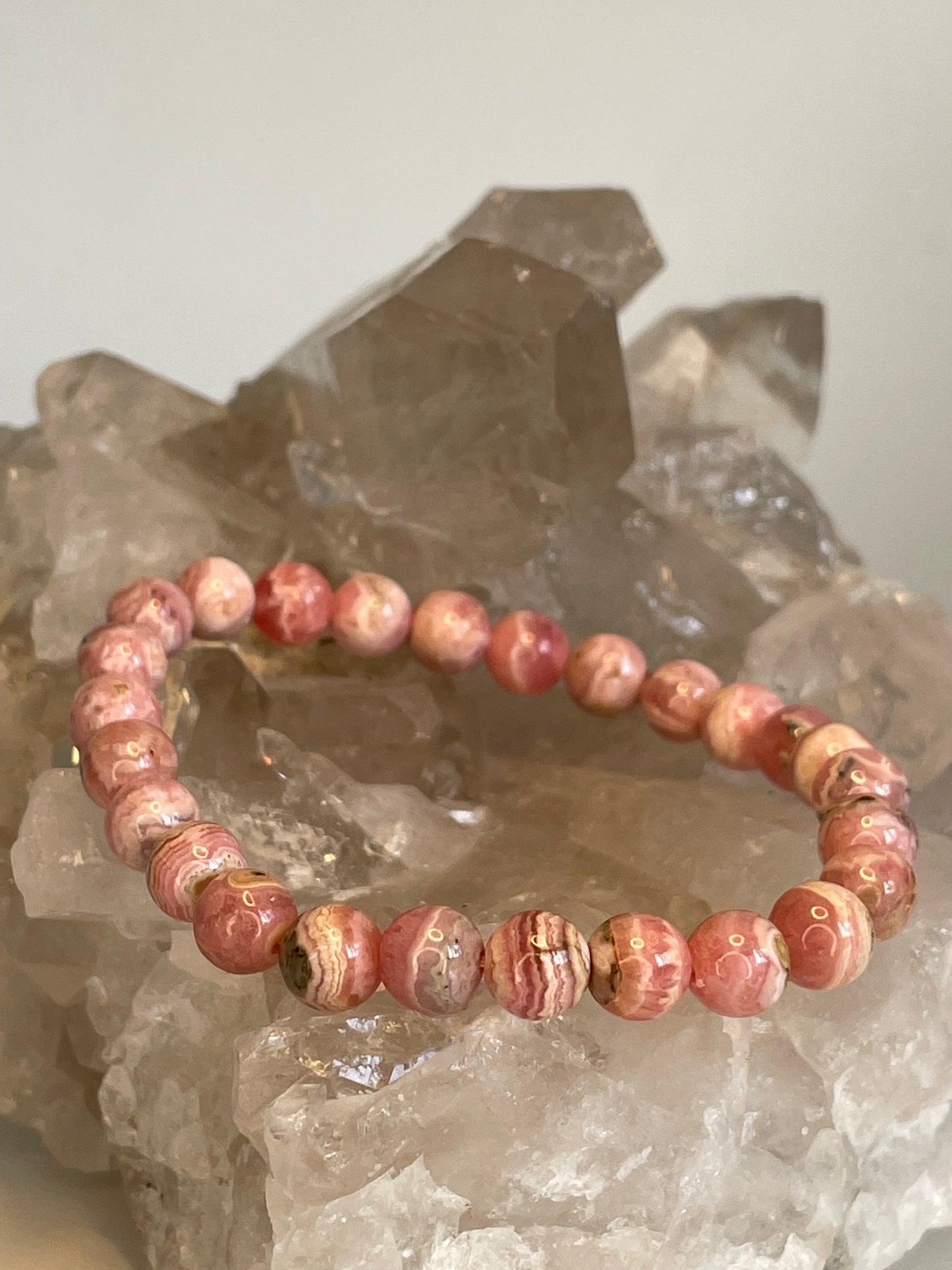 Rhodochrosite Bracelet