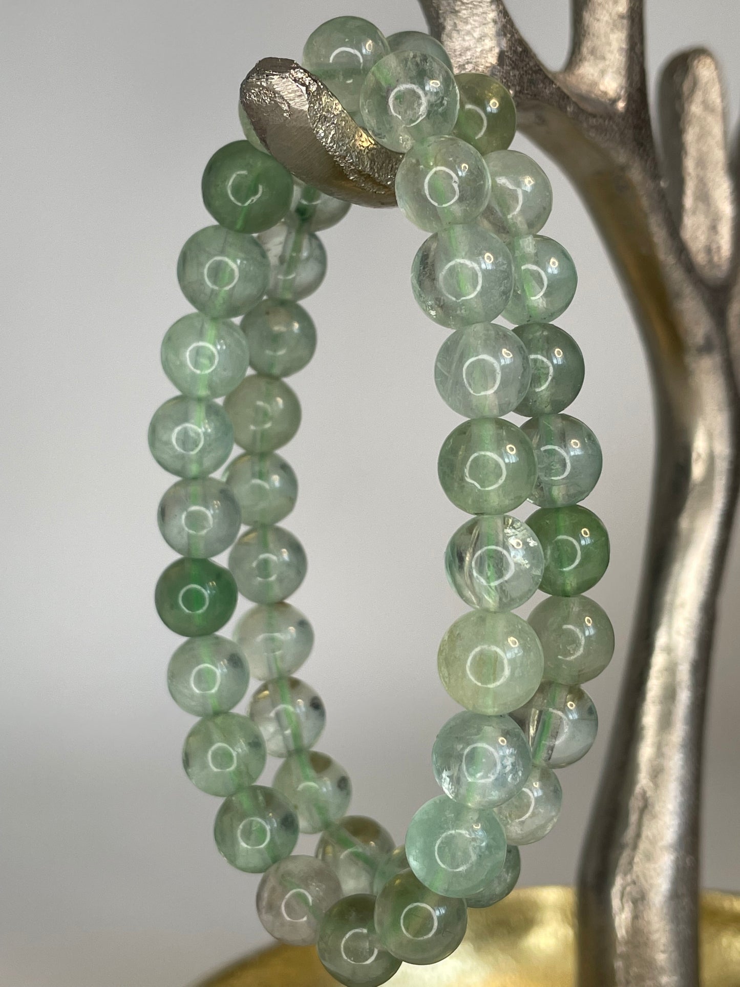 Green Fluorite Bracelet