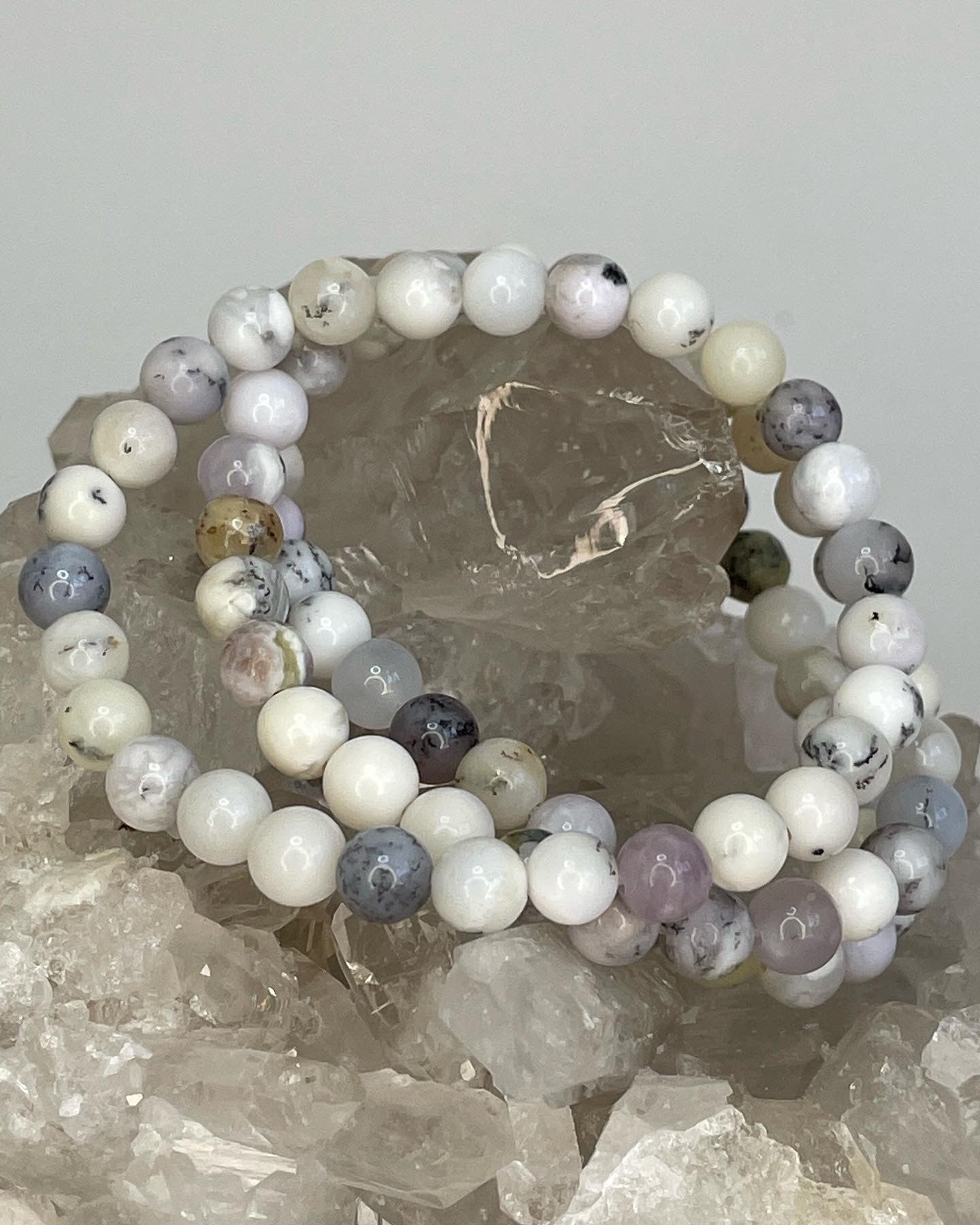 Dendritic Opal Bracelet
