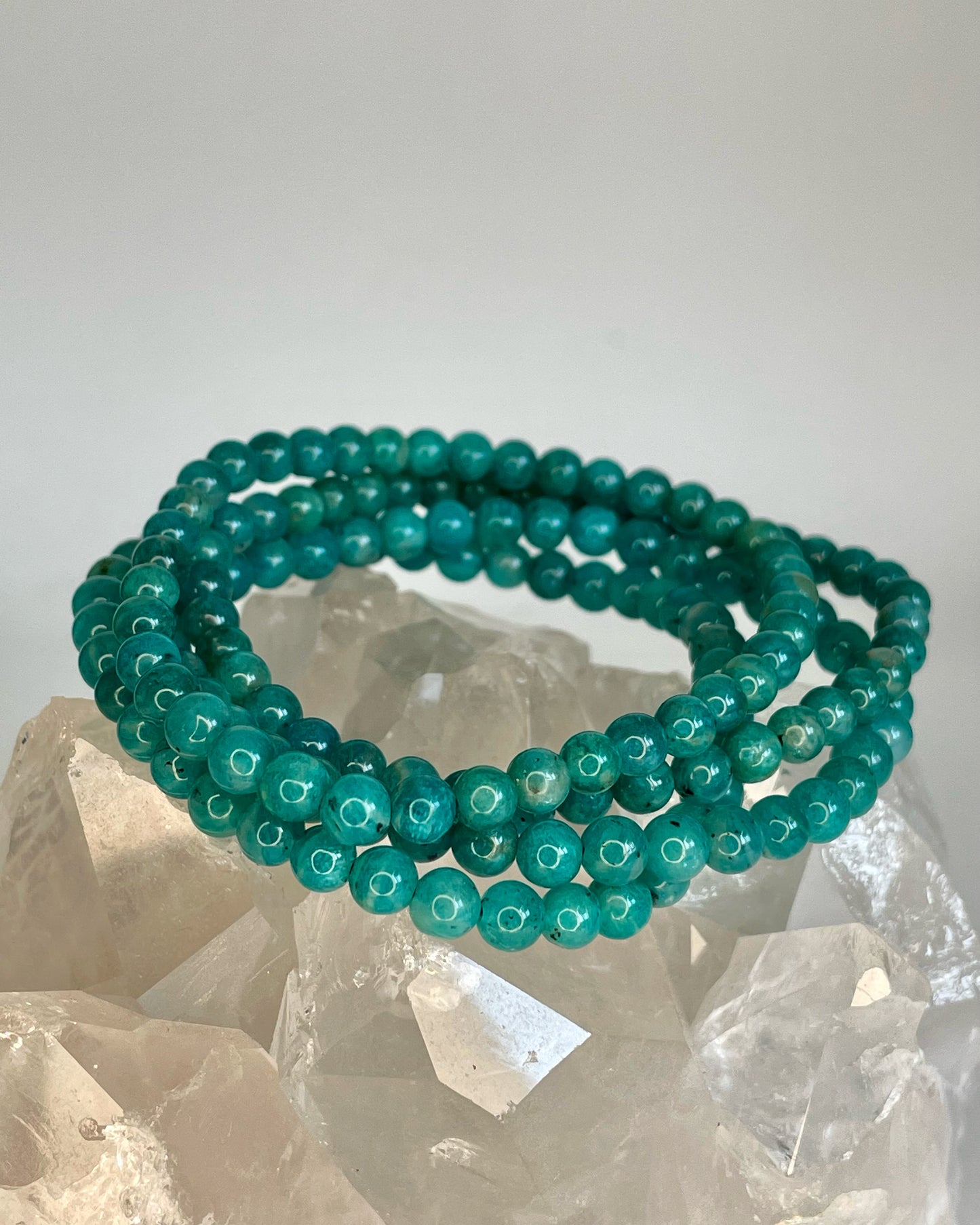 Green Amazonite Bracelet