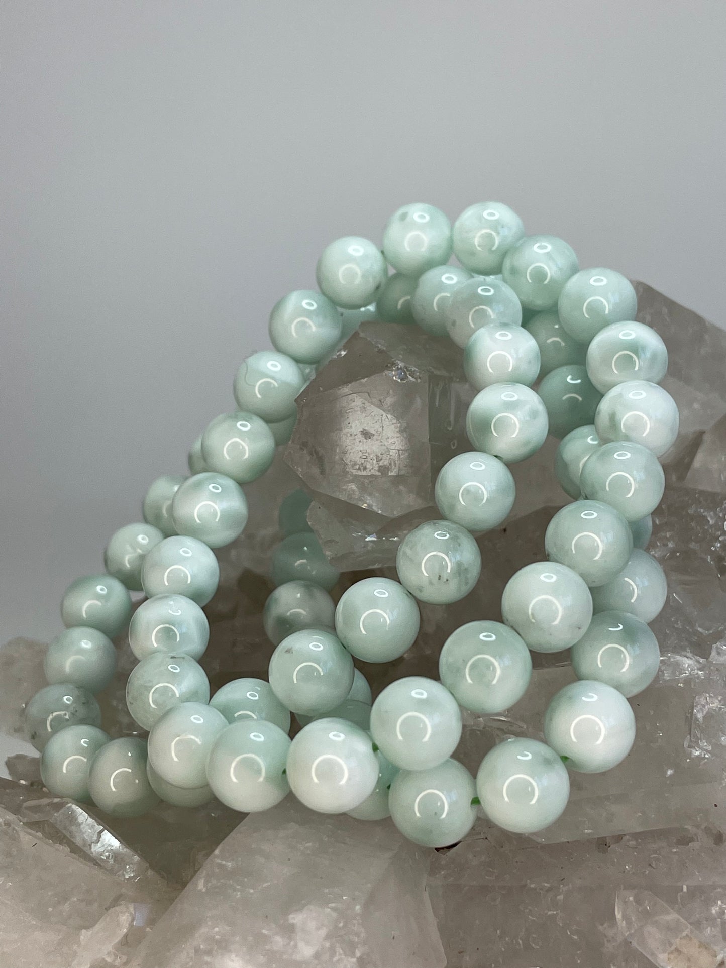 Green Moonstone Bracelet