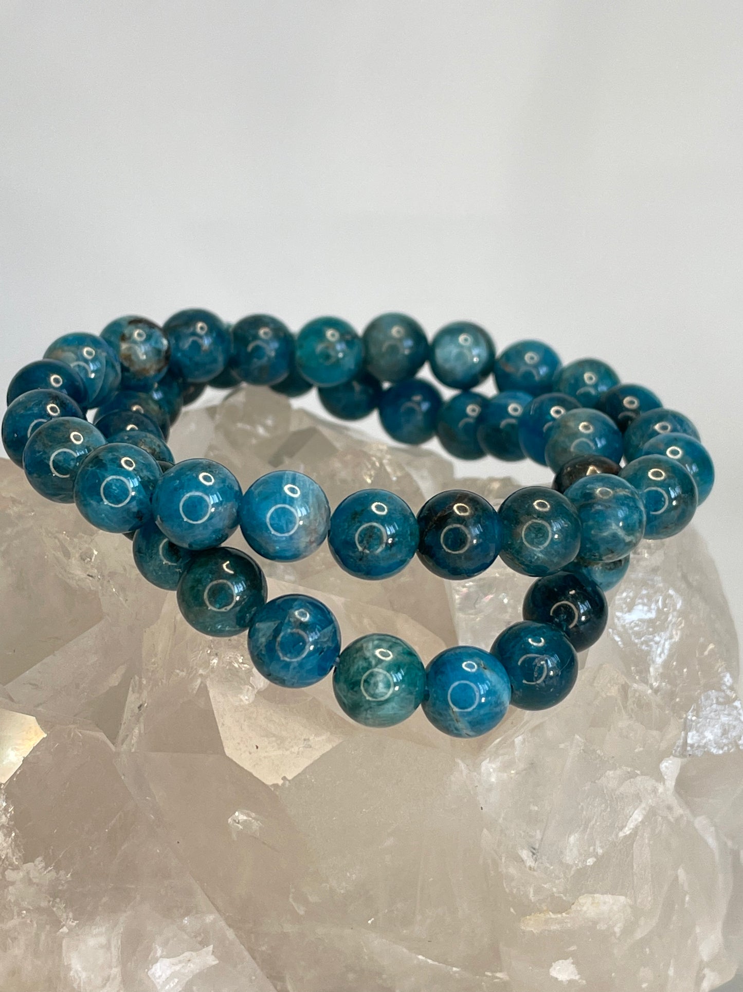 Blue Apatite Bracelet