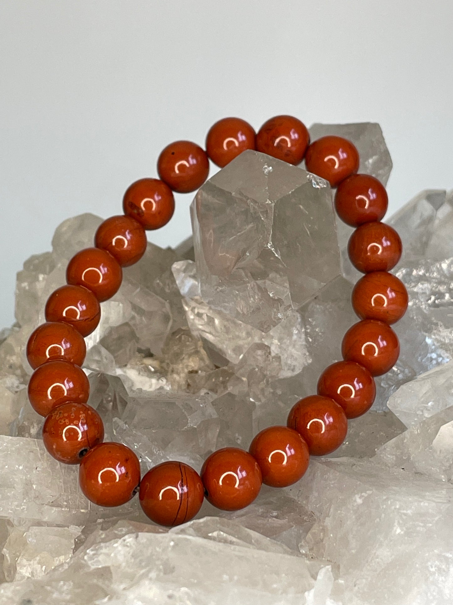 Red Jasper Bracelet