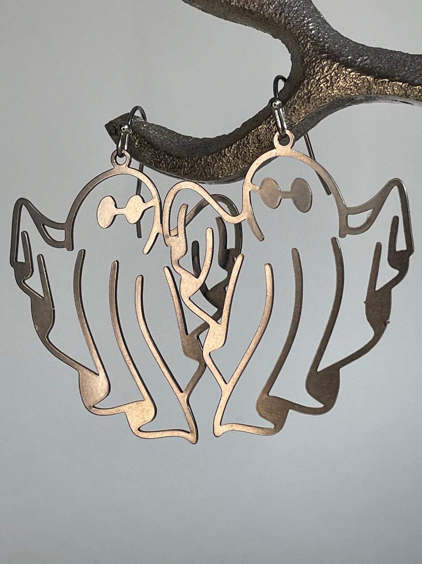 Friendly Ghost Earrings